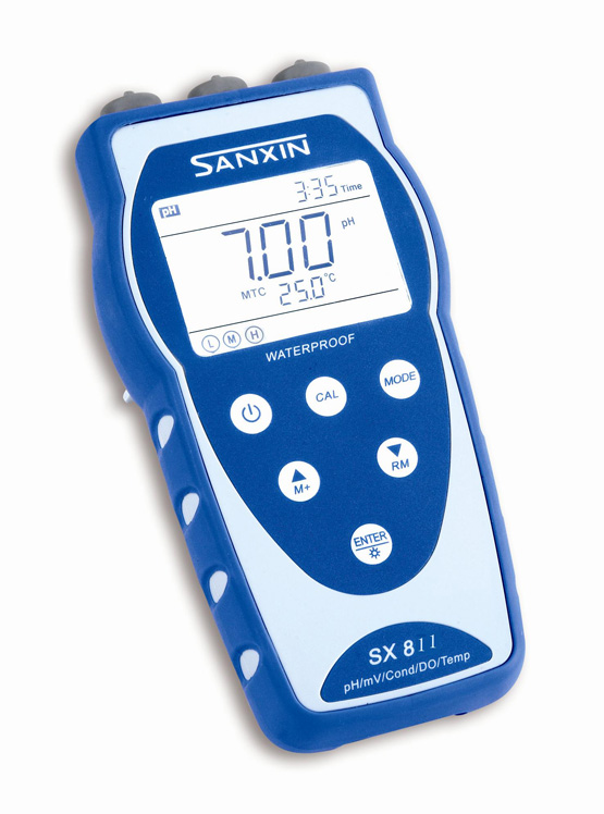 SX823便携式pH/电导率仪